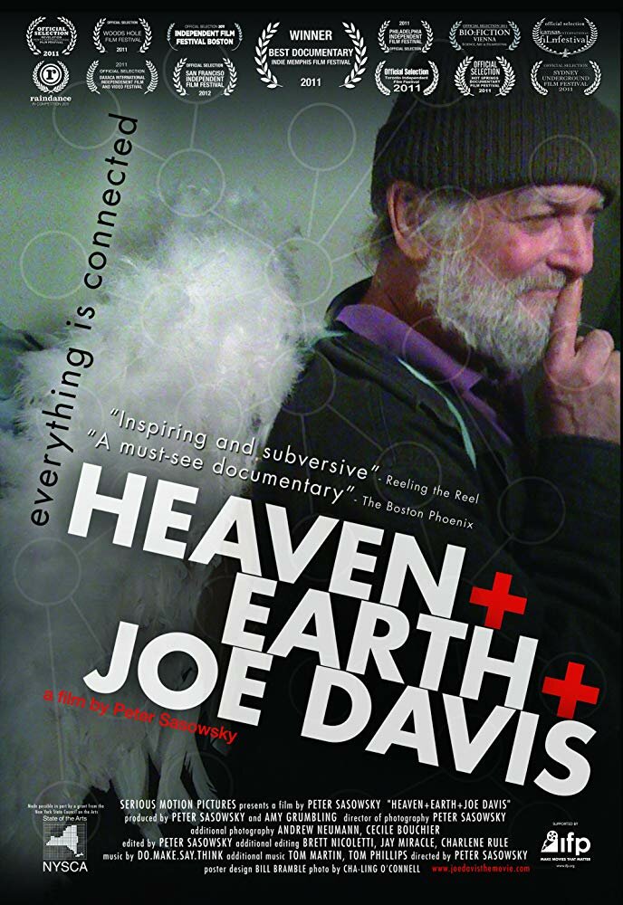 Небеса + Земля + Джо Дэвис (2010) постер