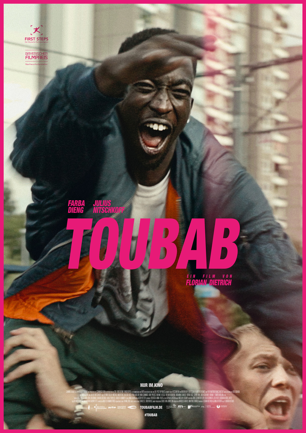 Toubab (2021) постер