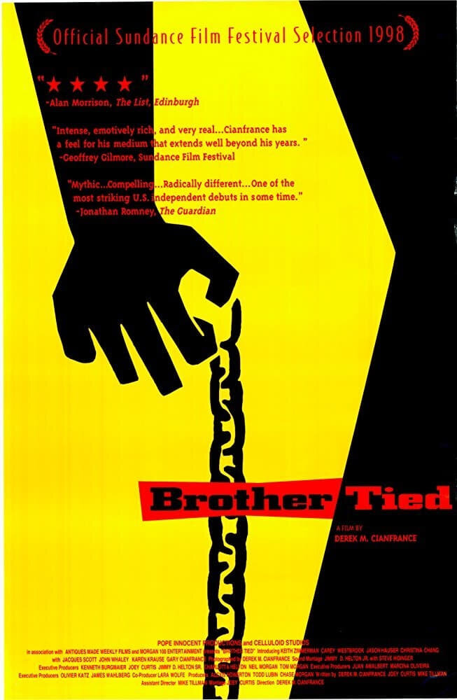 Связанный брат (1998) постер