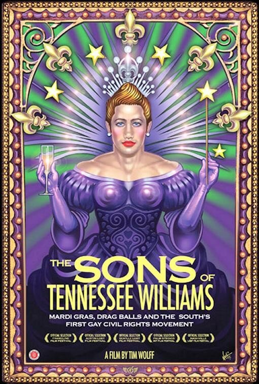 The Sons of Tennessee Williams (2010) постер