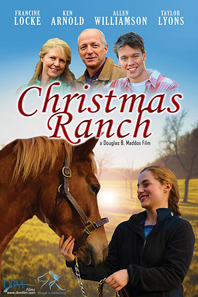 Рождество на ранчо (2016) постер