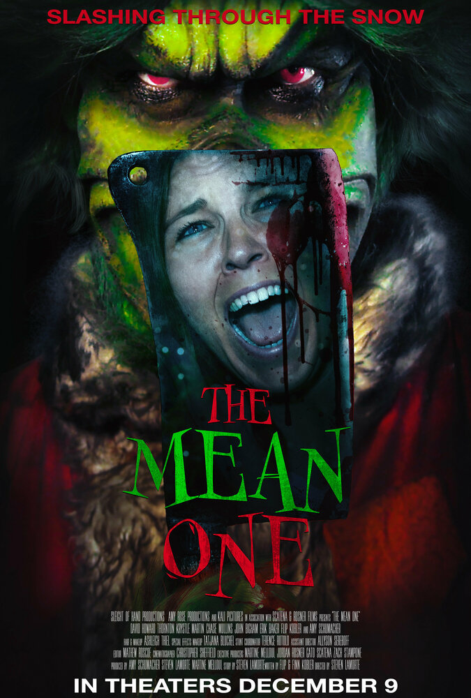 The Mean One (2022) постер