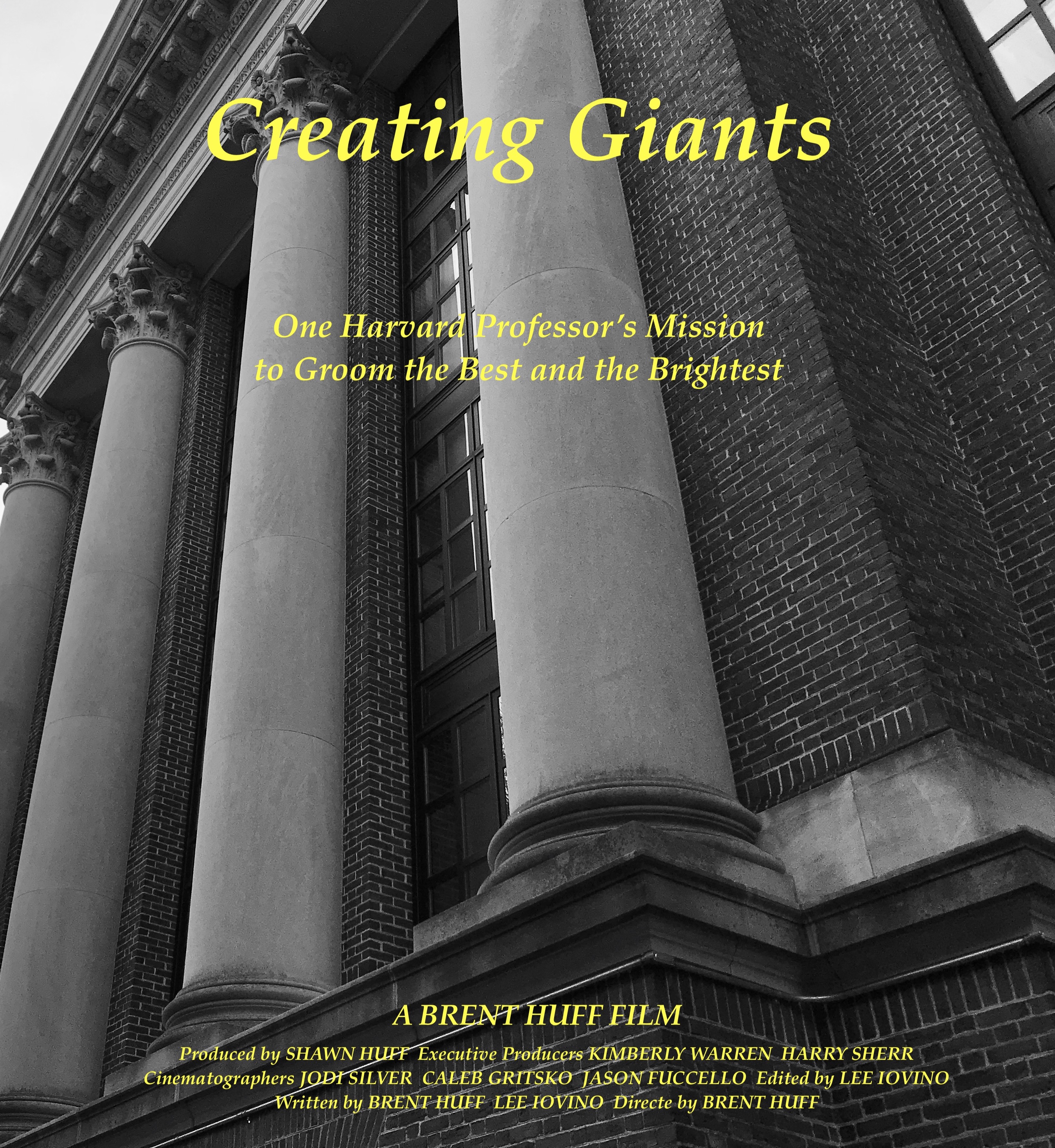 Creating Giants (2021) постер