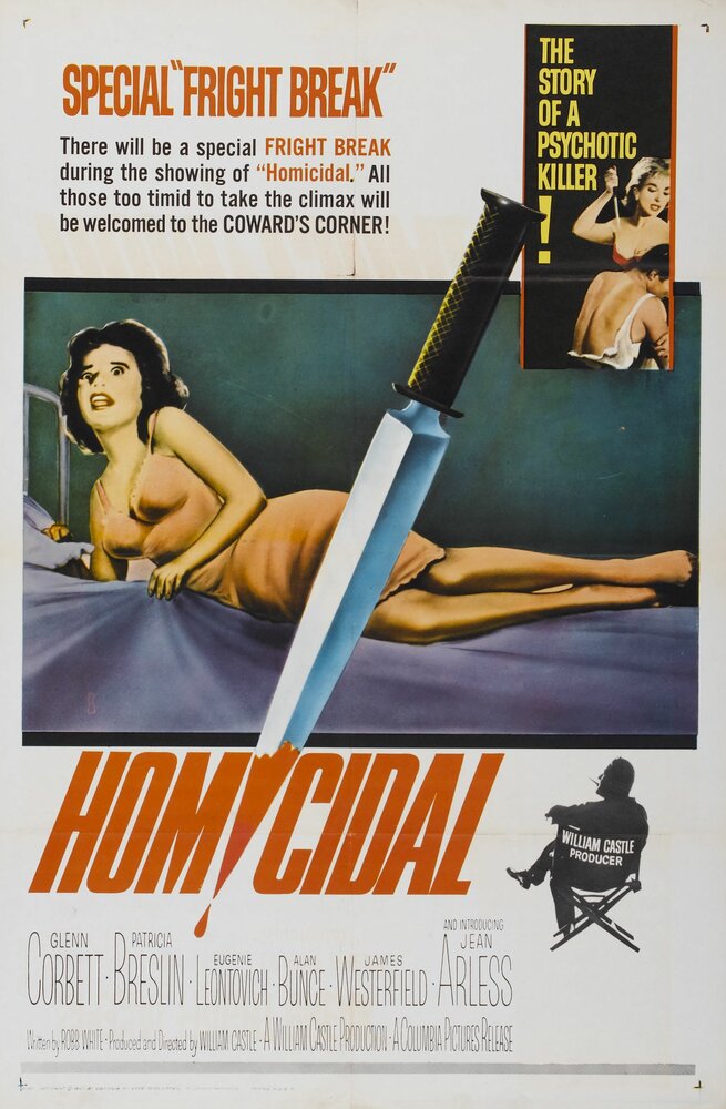 Склонность к убийству (1961) постер