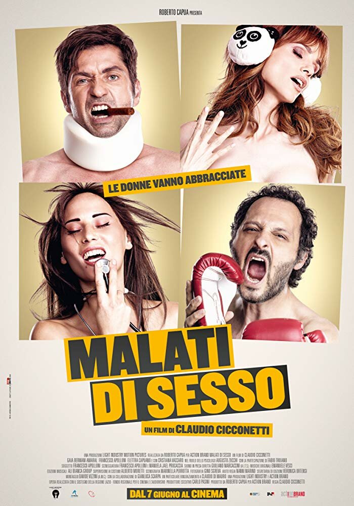 Malati di sesso (2018) постер