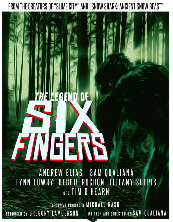 Легенда о шести пальцах (2013) постер