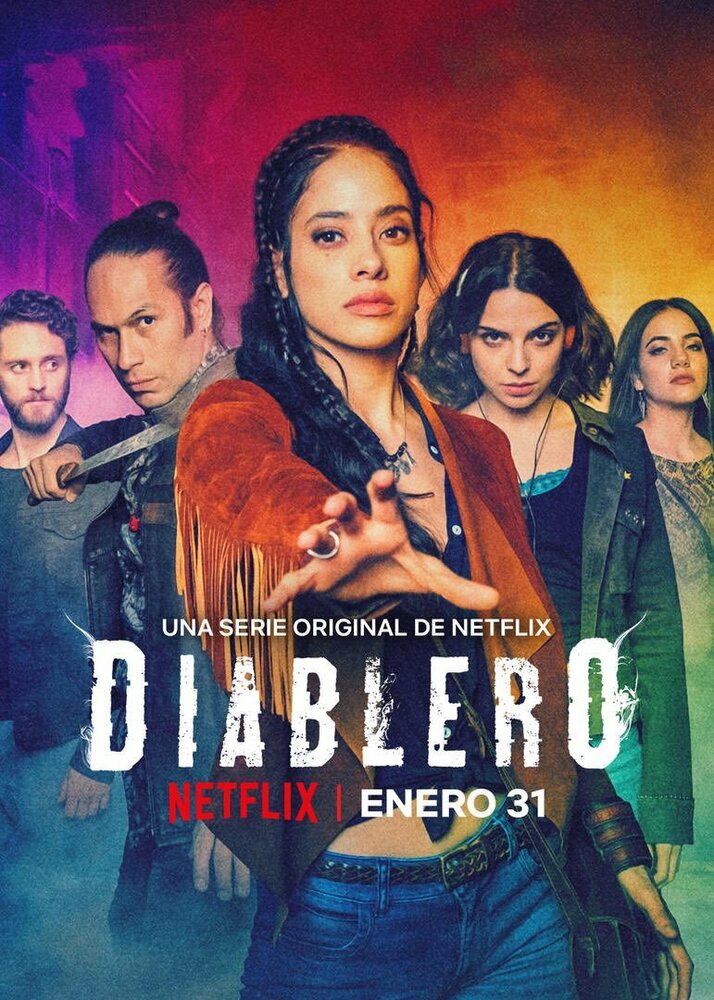 Диаблеро (2018) постер