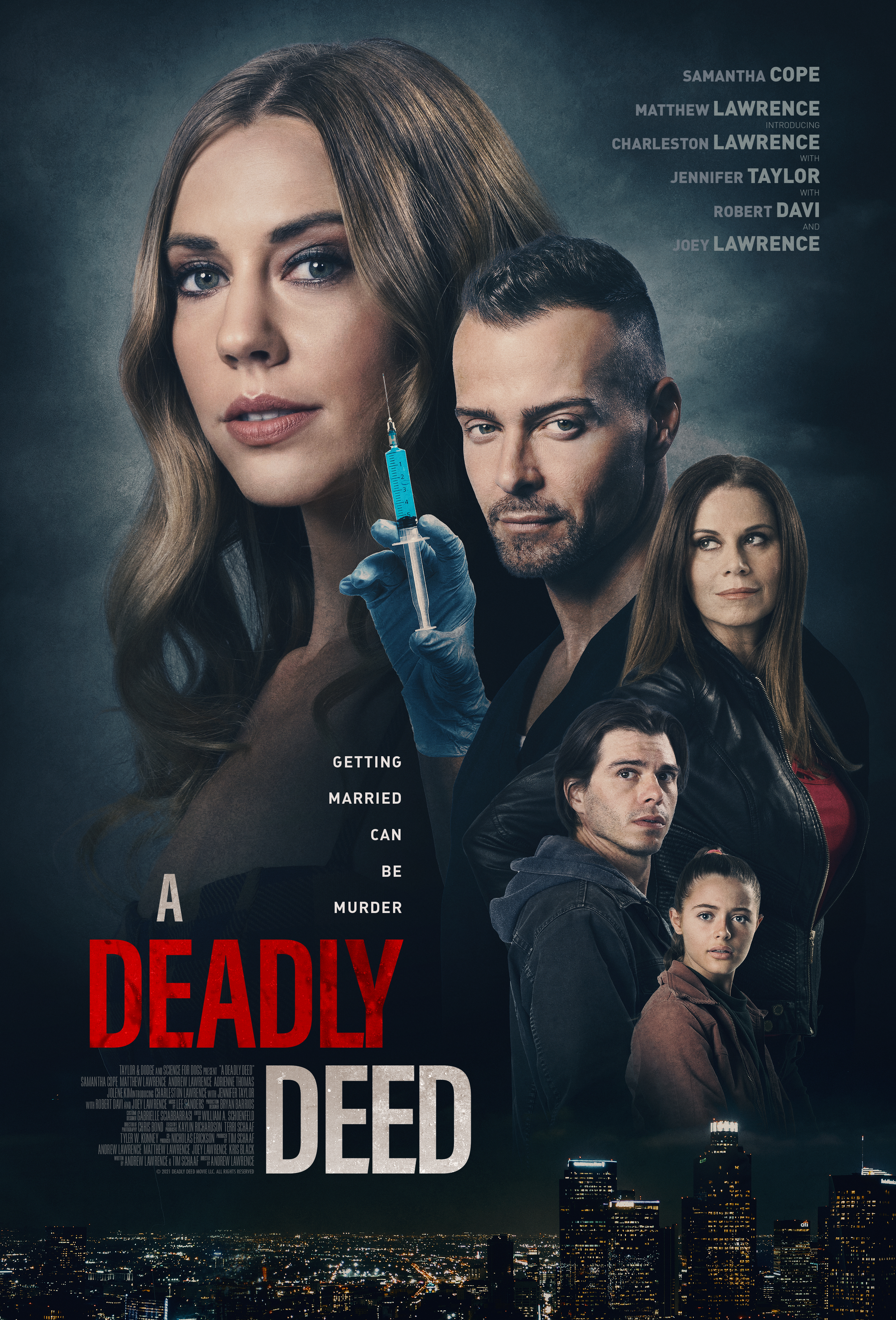 A Deadly Deed (2021) постер