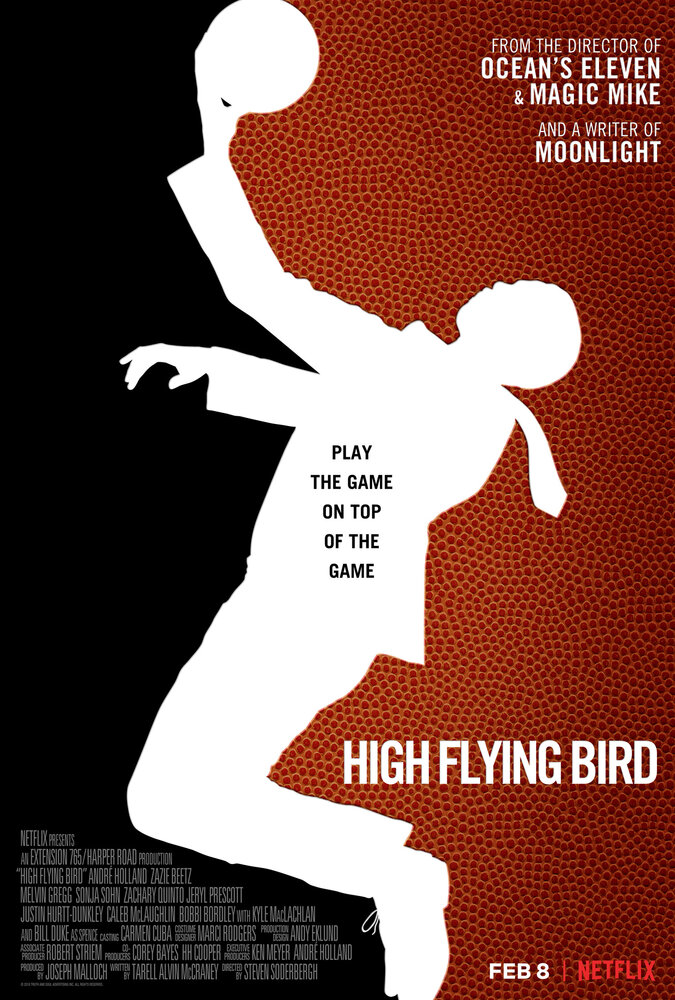 Птица высокого полёта (2018) постер