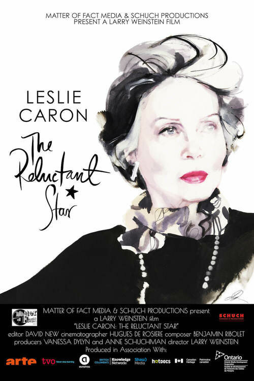 Leslie Caron: The Reluctant Star (2016) постер