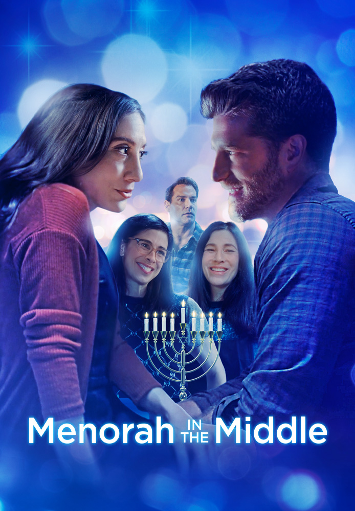 Menorah in the Middle (2022) постер