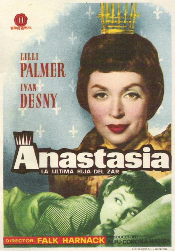 Анастасия: Последняя дочь царя (1956) постер