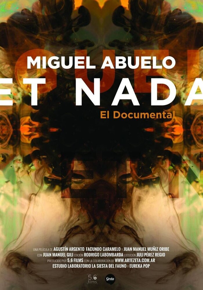 Miguel Abuelo et Nada, el documental (2018) постер