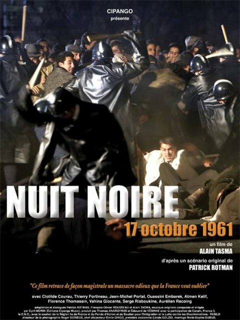 Черная ночь 17 октября 1961 (2005) постер