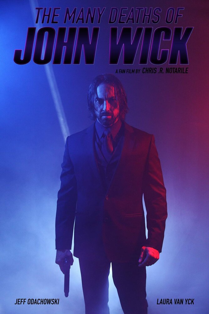 The Many Deaths of John Wick (2019) постер