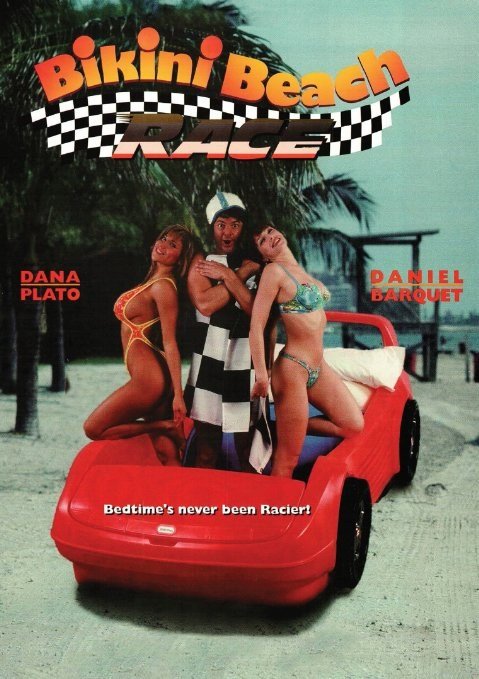 Bikini Beach Race (1992) постер