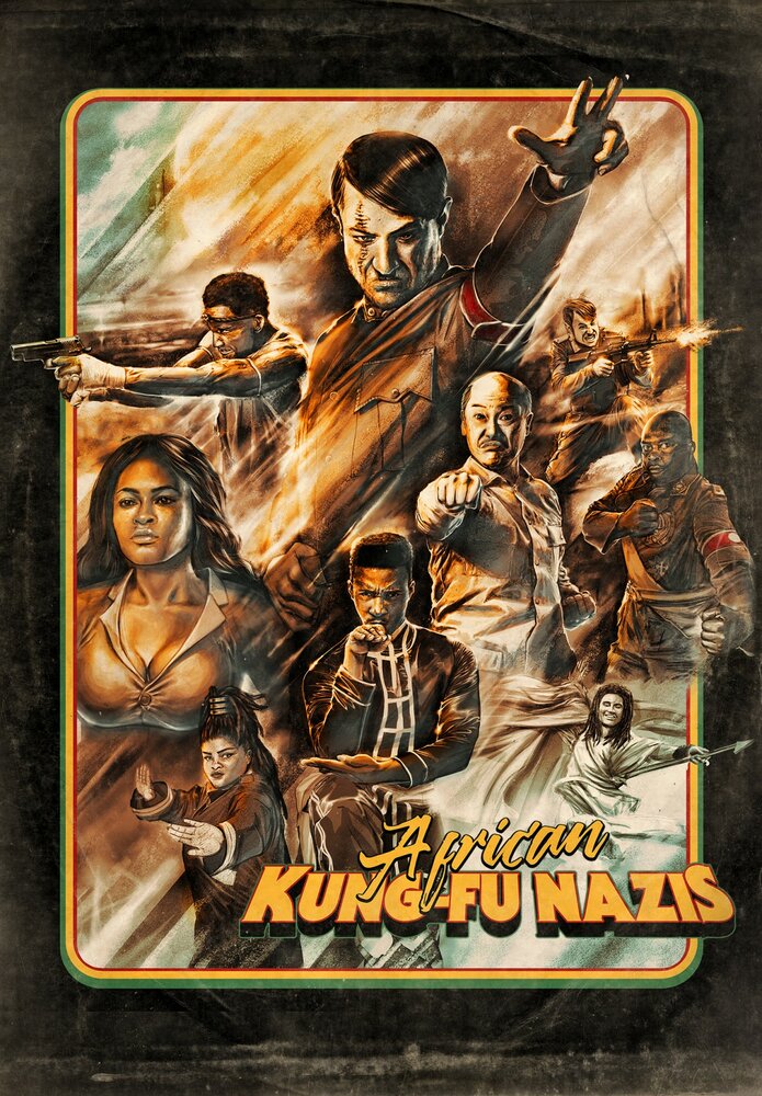 African Kung-Fu Nazis (2019) постер