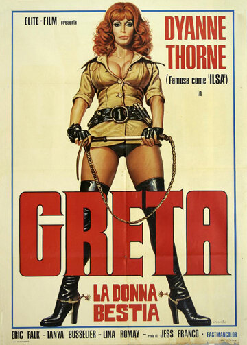 Грета – свирепая тюремщица (1976) постер