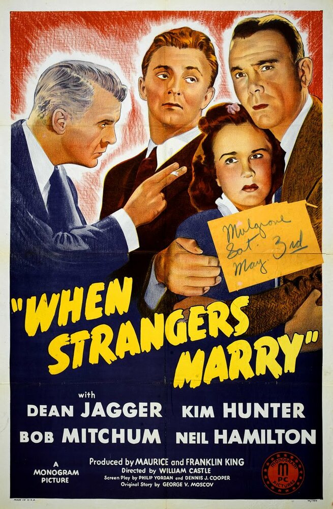 Когда женятся незнакомцы (1944) постер