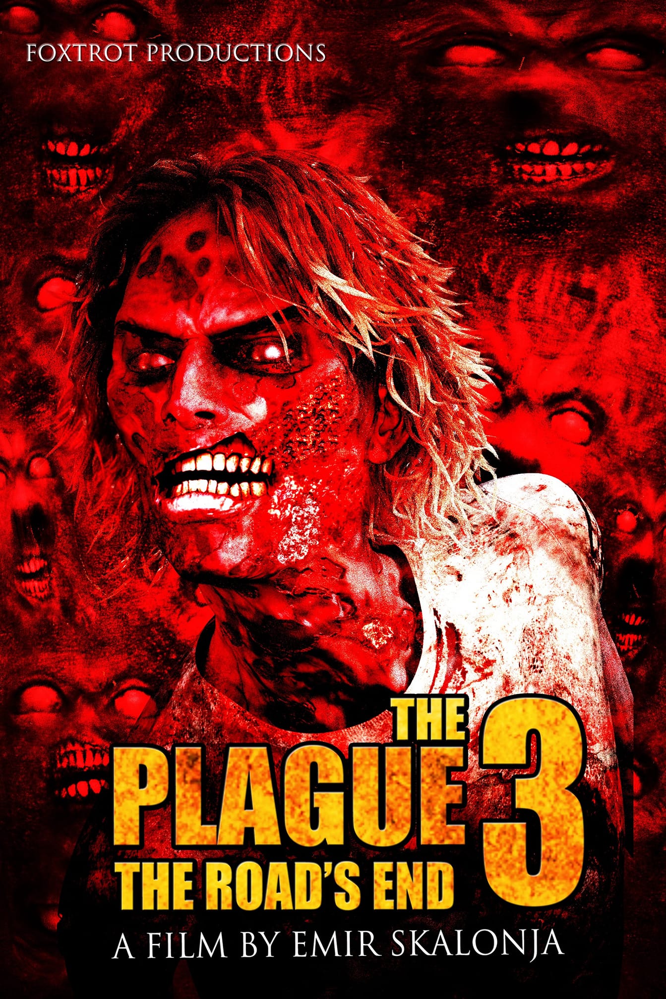 The Plague 3: The Road's End (2018) постер