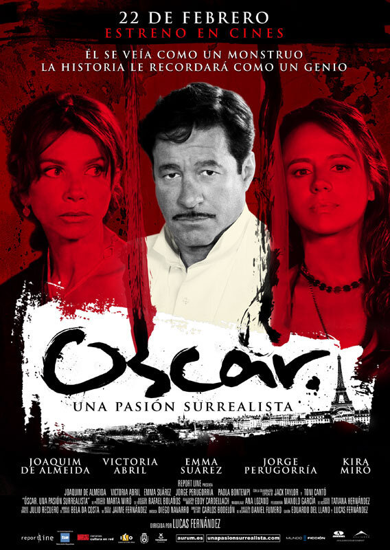 Оскар. Сюрреалист страсти (2008) постер