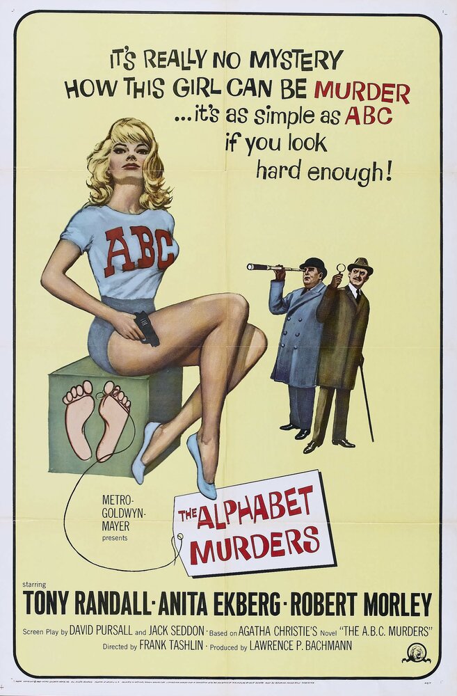 Убийства по алфавиту (1965) постер