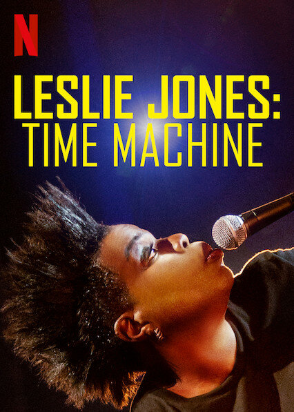 Leslie Jones: Time Machine (2020) постер