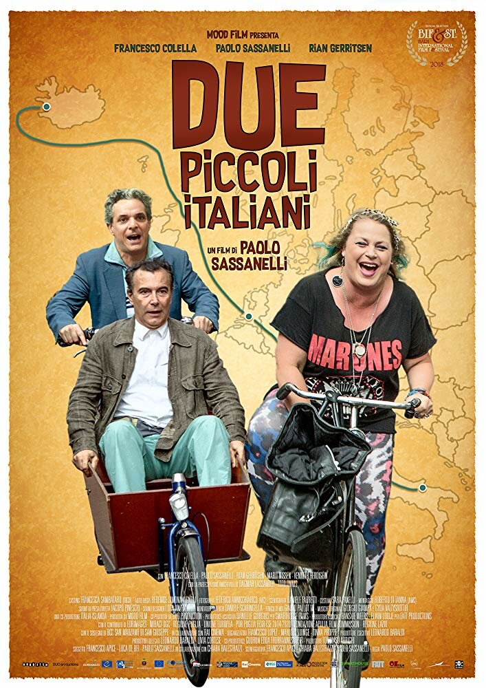 Due piccoli italiani (2018) постер