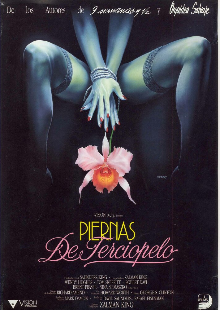 Дикая орхидея 2: Два оттенка грусти (1991) постер