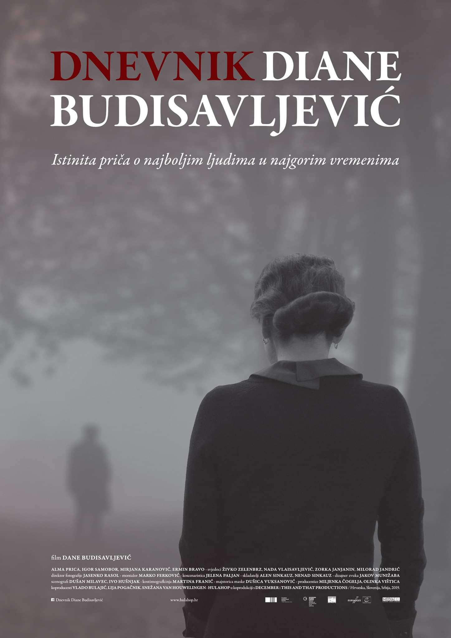 Dnevnik Diane Budisavljevic (2019) постер