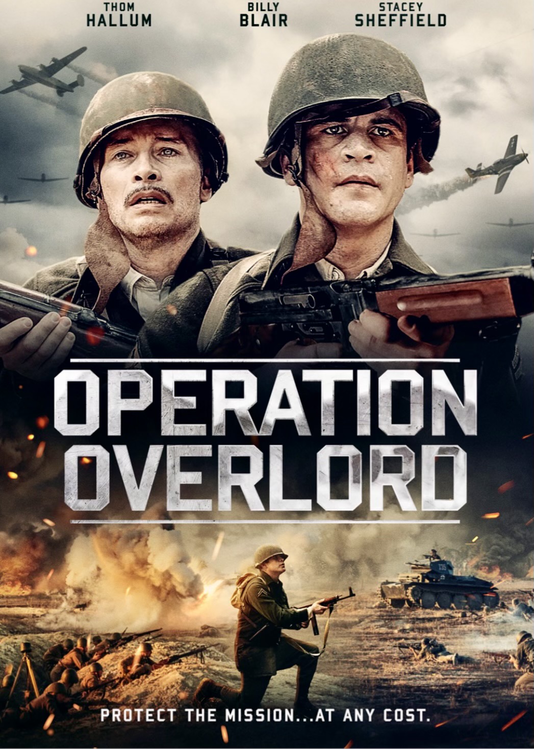 Operation Overlord (2021) постер