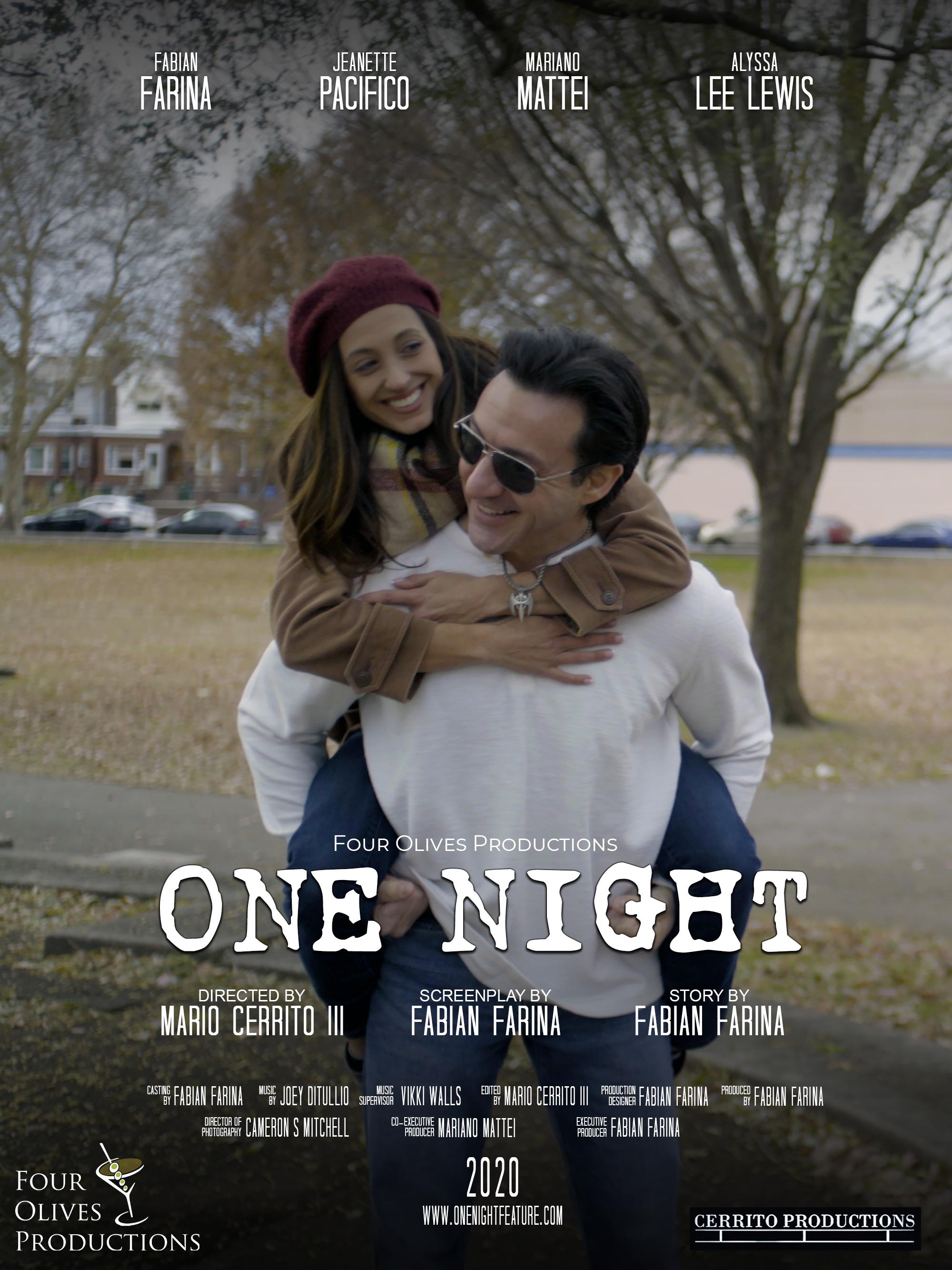 One Night (2021) постер