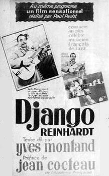 Джанго Рейнхардт (1957) постер