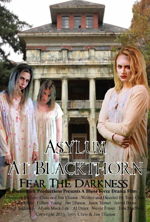 Asylum at Blackthorn (2016) постер