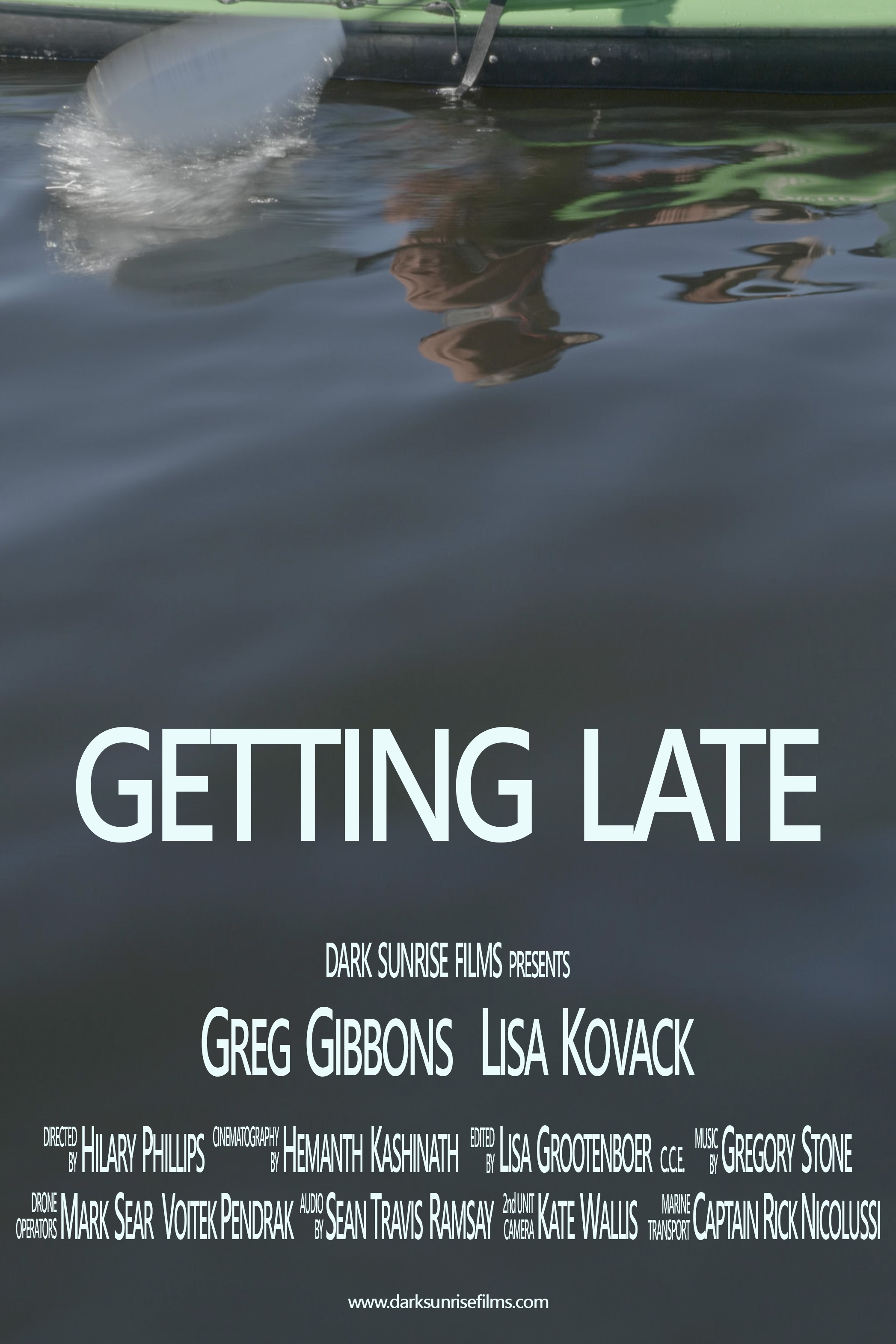 Getting Late (2020) постер