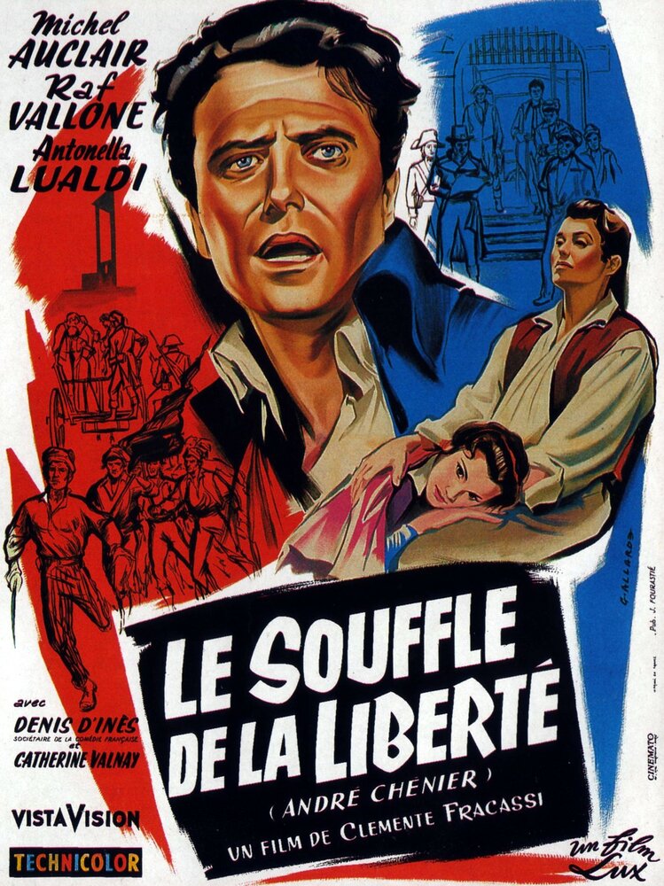 Андре Шенье (1955) постер