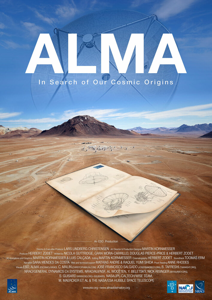Alma: In Search of Our Cosmic Origins (2013) постер