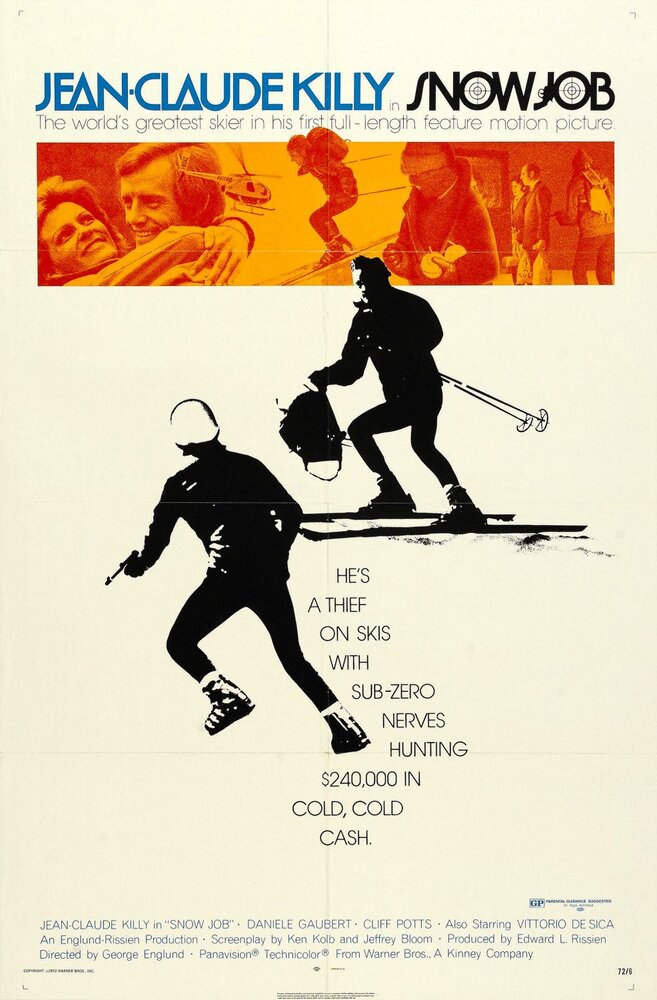 Snow Job (1972) постер