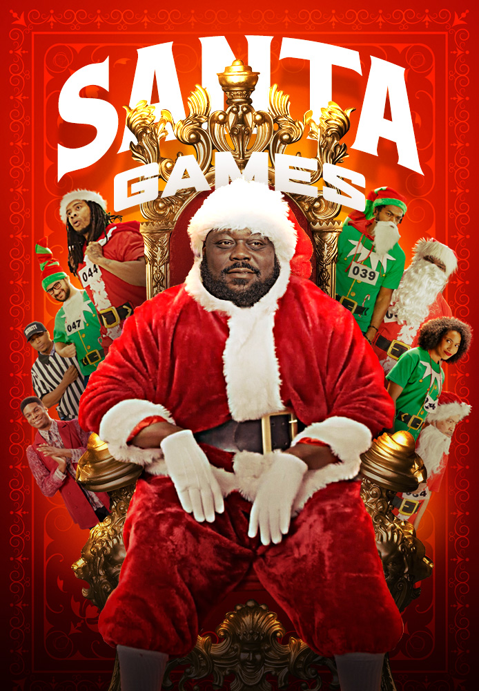 Santa Games (2022) постер