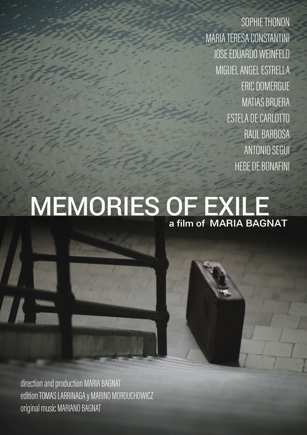 Memorias del Exilio (2021) постер