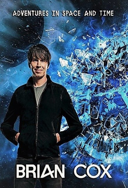 Brian Cox's Adventures in Space and Time (2021) постер