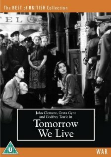 Завтра мы живём (1943) постер