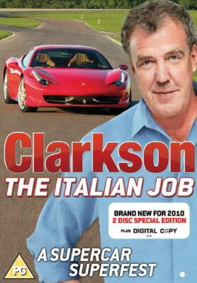 Джереми Кларксон: Итальянская работа (2010) постер