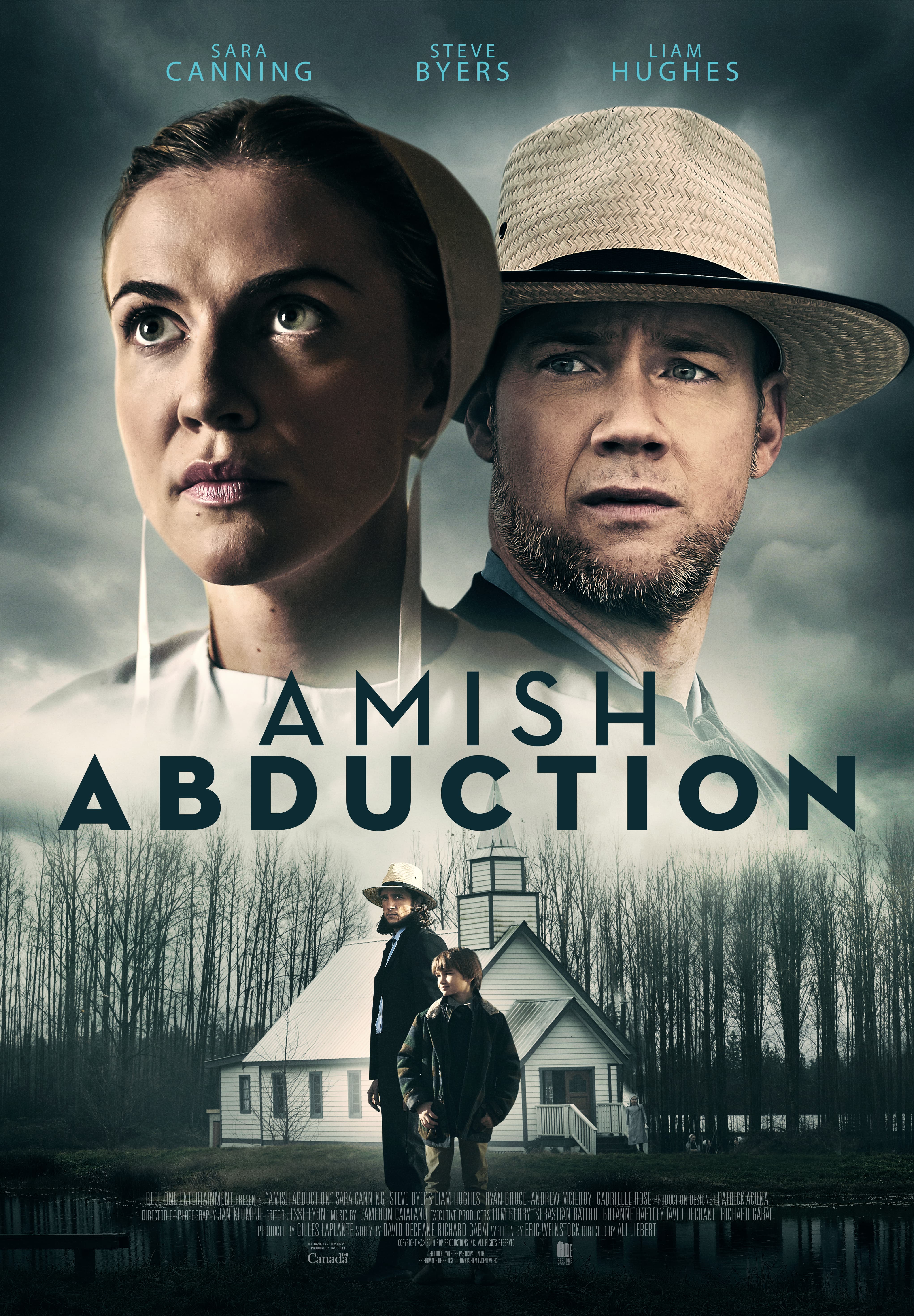 Amish Abduction (2019) постер