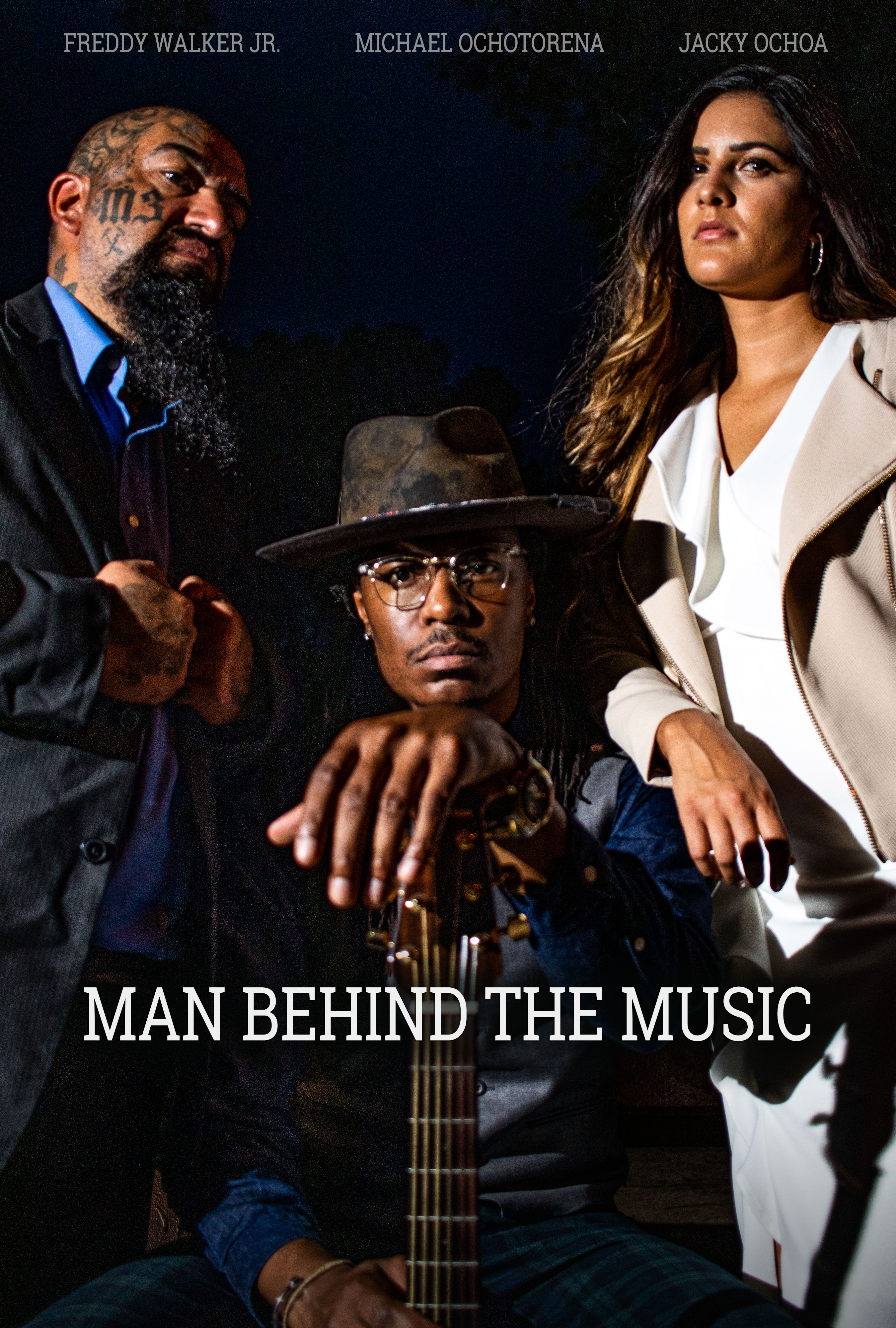 Man Behind the Music (2020) постер
