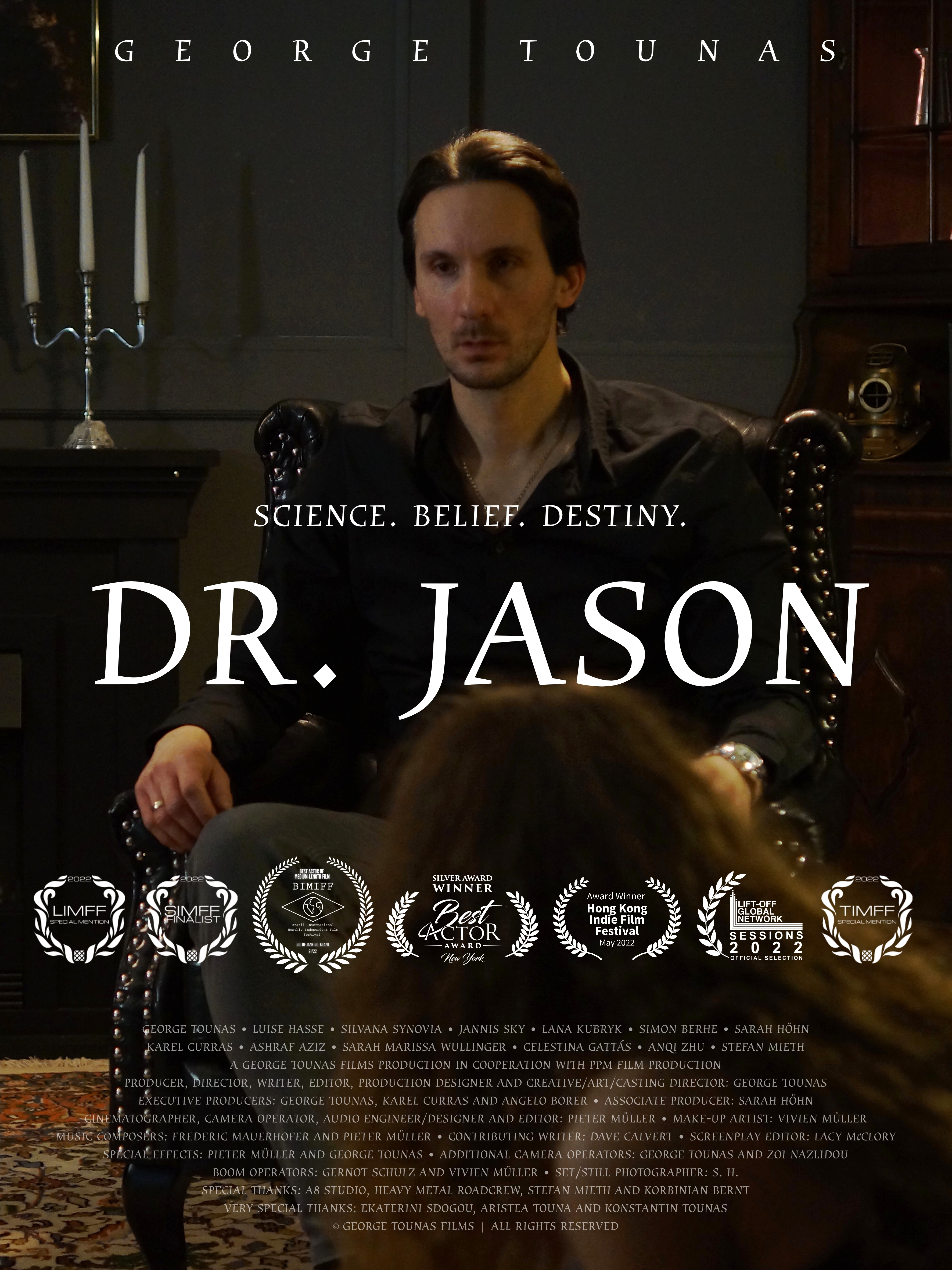 Dr. Jason (2022) постер