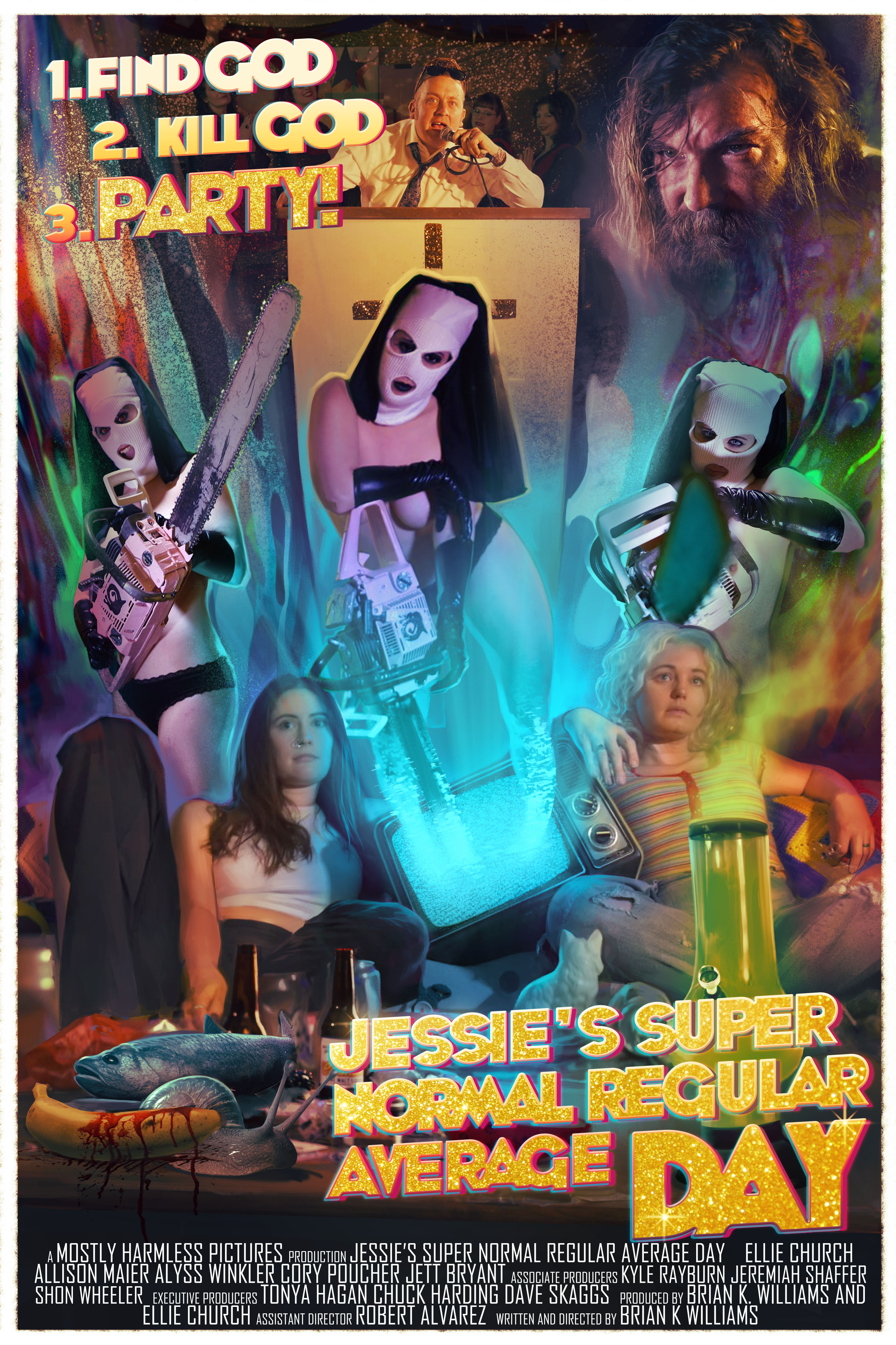 Jessie's Super Normal Regular Average Day (2019) постер