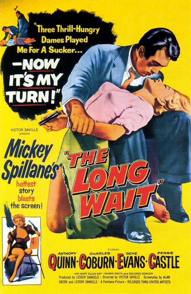 Долгое ожидание (1954) постер