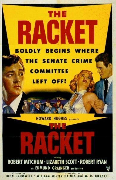 Рэкет (1951) постер