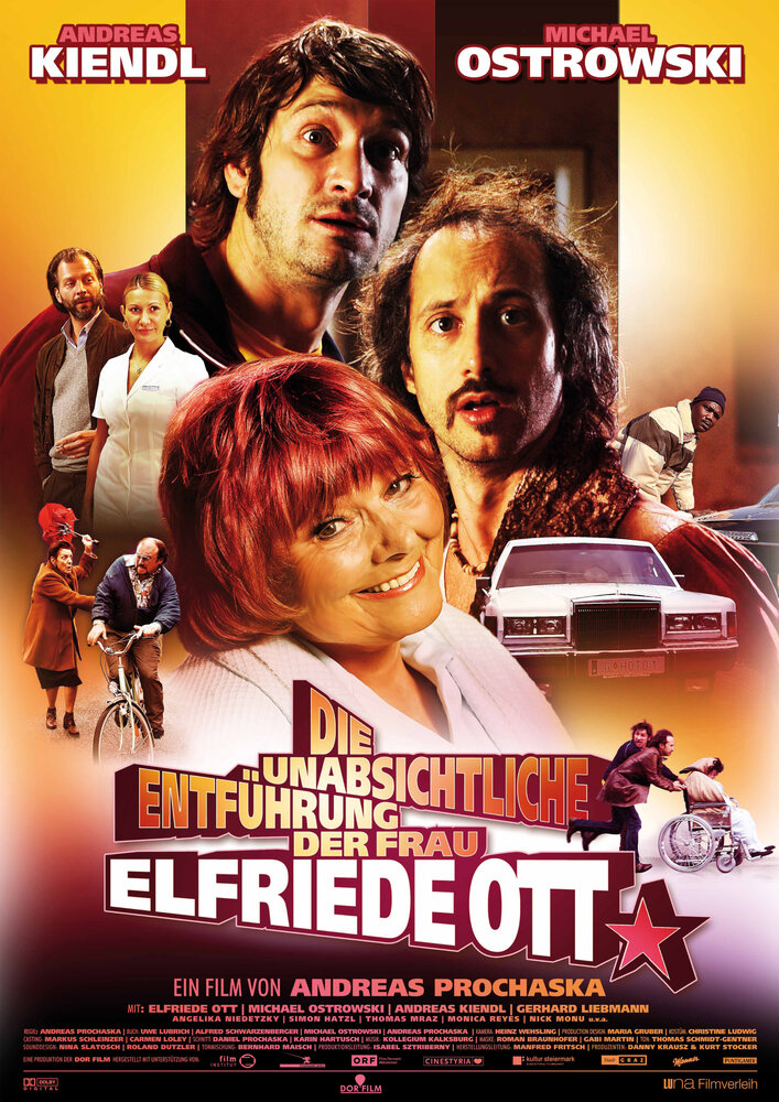 Непреднамеренное похищение Эльфриды Отт (2010) постер
